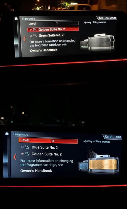 Ароматизатор BMW Зануляване/подновяване/рециклиране