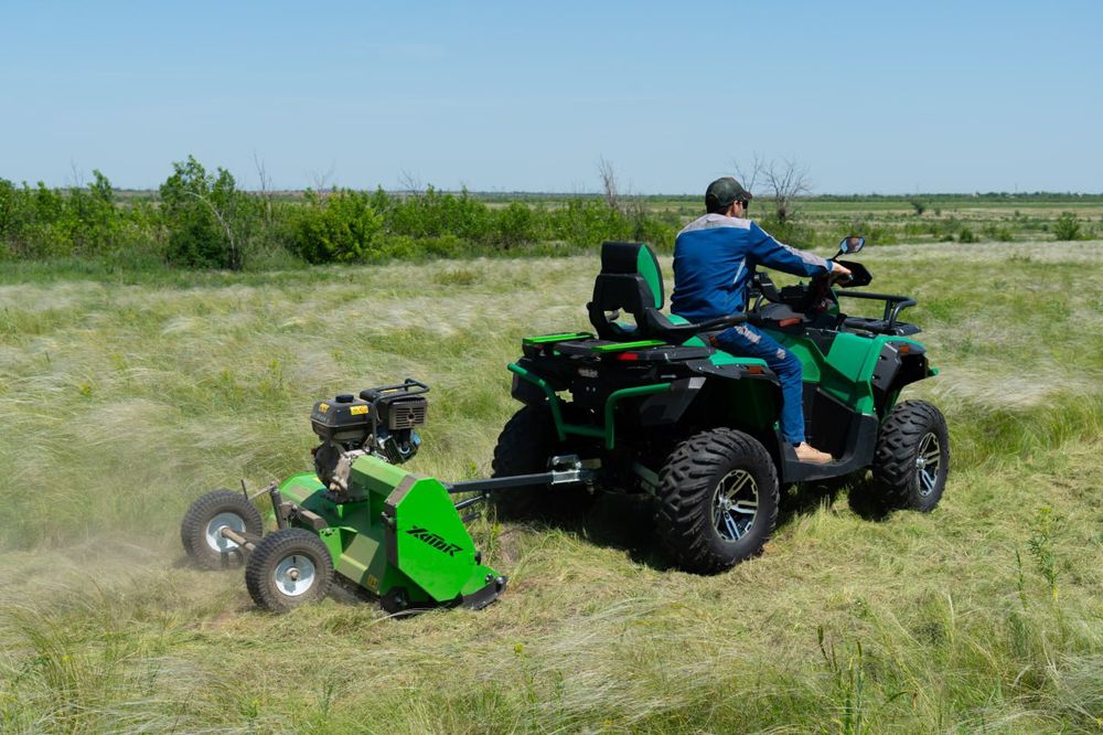 Продам полевую косилку-мульчер для травы