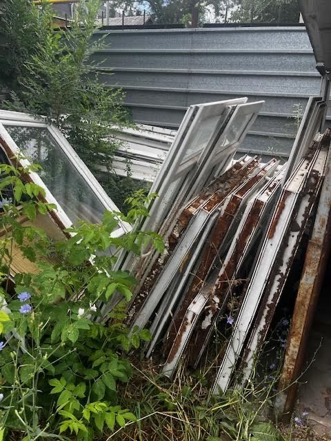 Пластиковые окна(стеклопакеты) Б/У