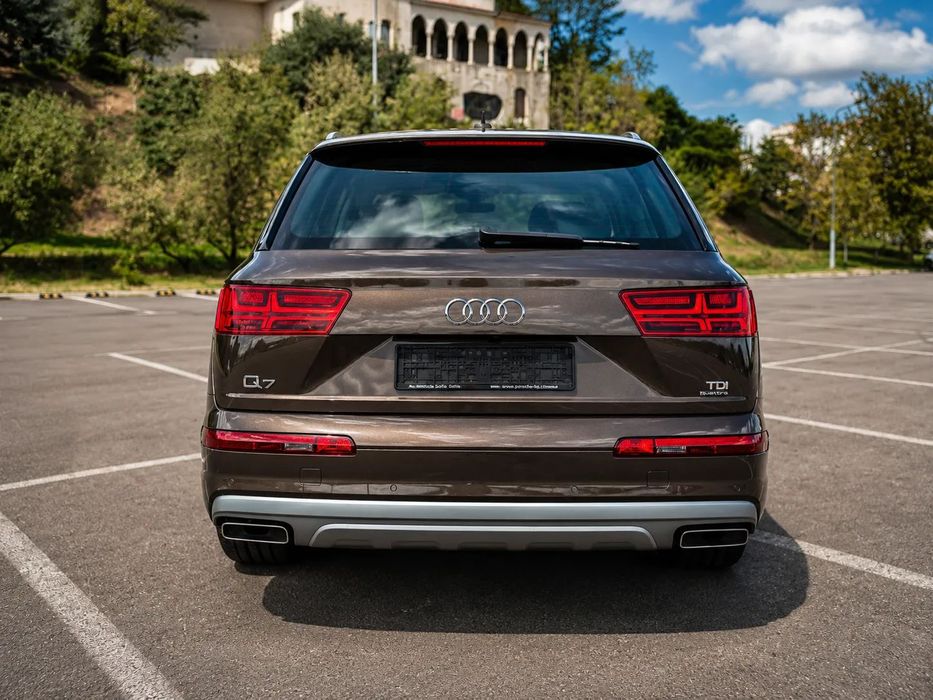 Audi Q7 AUDI Q7 – 2017, 7 locuri, unic proprietar, impecabila