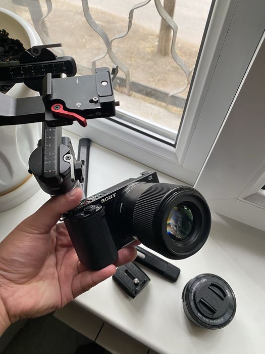 Камера SONY ZV E10