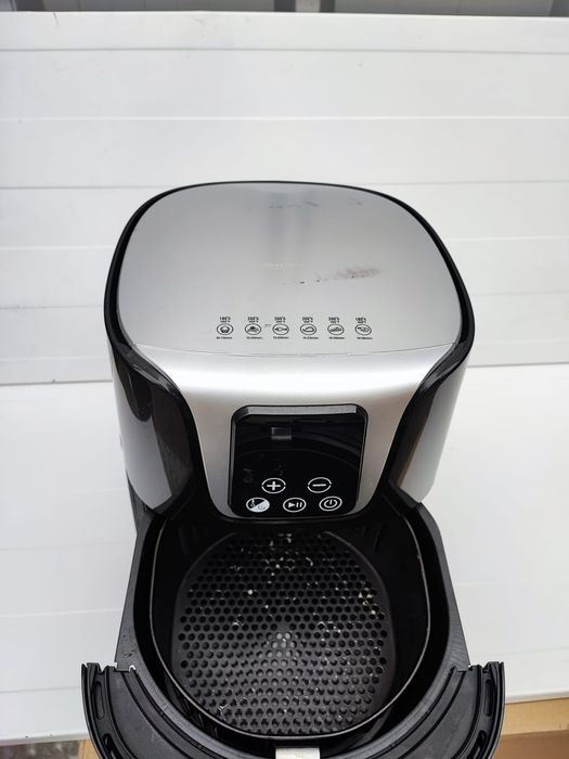 Friteuză digitală cu aer multifuncțională cu temporizator și control a