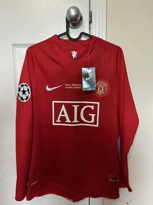 Bluza/tricou fotbal Manchester United 2008 Ronaldo 7
