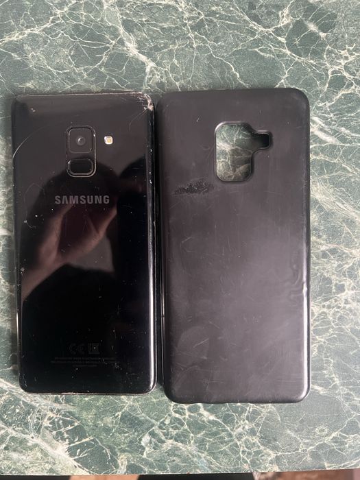 Galaxy A8 (2018) хорошим состояние