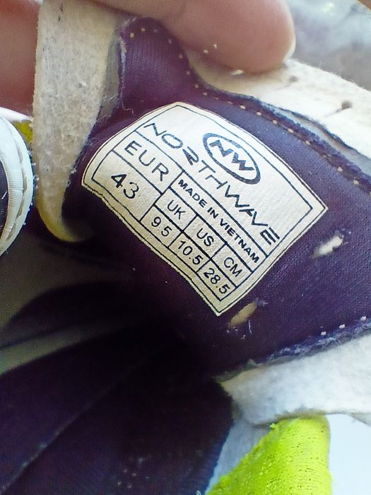Pantofi Ciclism / MTB Northwave - Mărimea 43