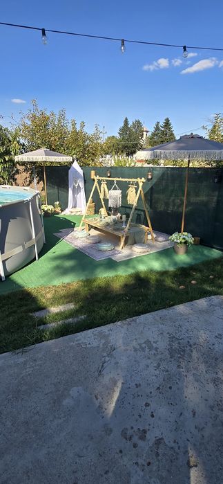 Decor evenimente, picnicuri,aniversari, petreceri