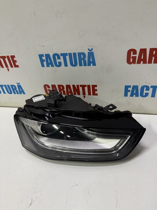 Far xenon dreapta fata bi-xenon Audi A4 B8.5 8K0 941 006 C Facelift
