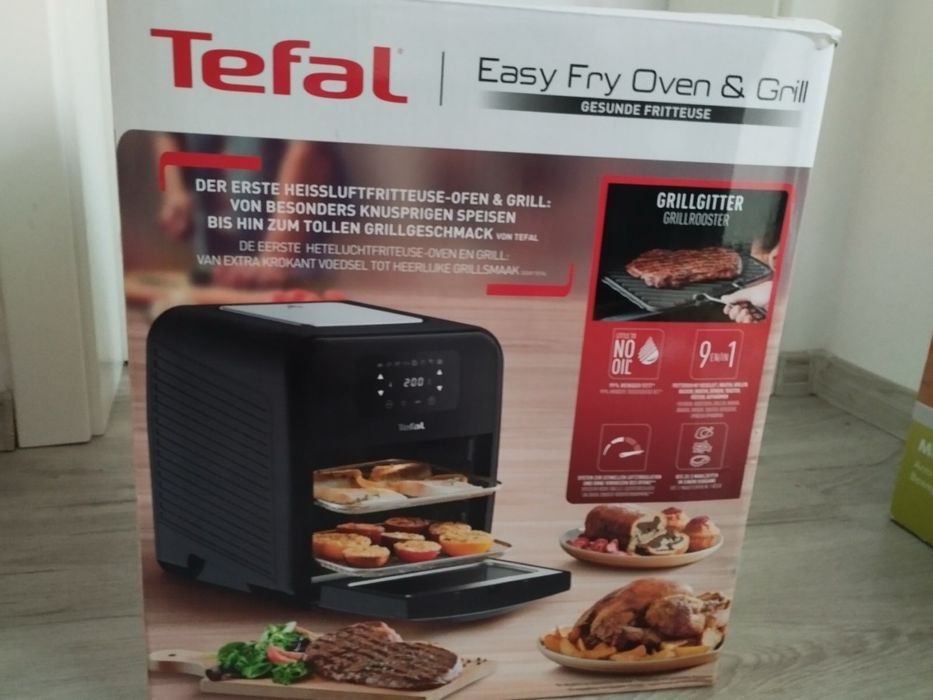 Tefal air fryer grill