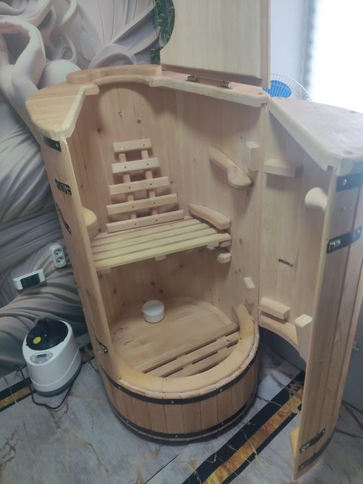 Кедровая фитобочка