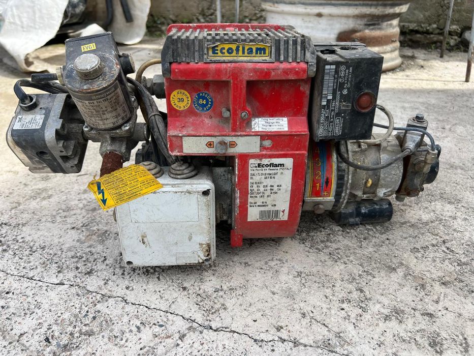 Печь для отопления газ и солярка до 500 м2