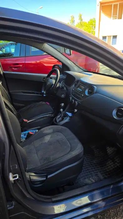 Hyundai i10 2016, газ/бензин