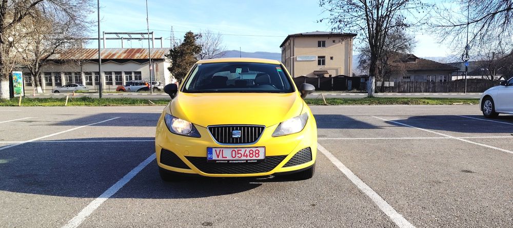 Seat Ibiza An2012 Euro 5 Motor 1,4 Benzină Mpi Climă Jante Numere Roși