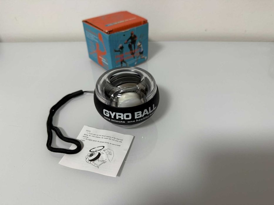 GYRO BALL – СИЛА В РЪКАТА! ТРЕНАЖОР ЗА КИТКИ И ПРЕДМИШНИЦА – НОВ