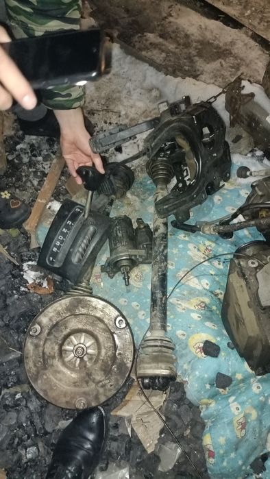 Запчасти пассат б4