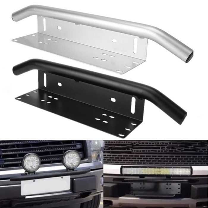 Led Bar поставка Automat, Универсална, Черен и Сербрист