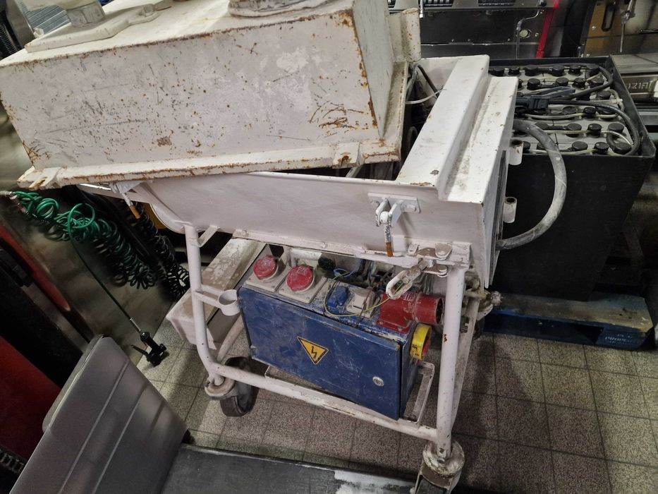 Compresor pentru masina de tencuit M- Tec F 100