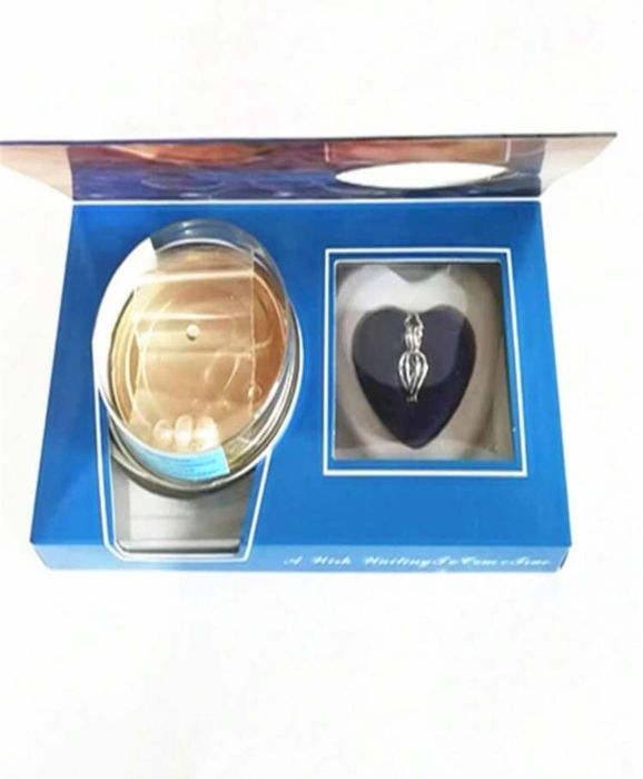 Мидичка с перла за колие