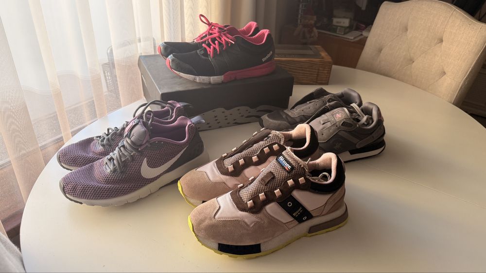 Blauer обувки 40номер-4 чифта