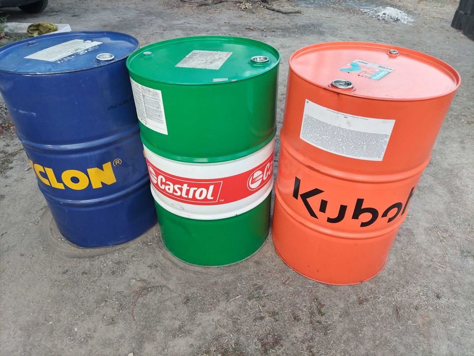 Метални варели 208л.-12броя