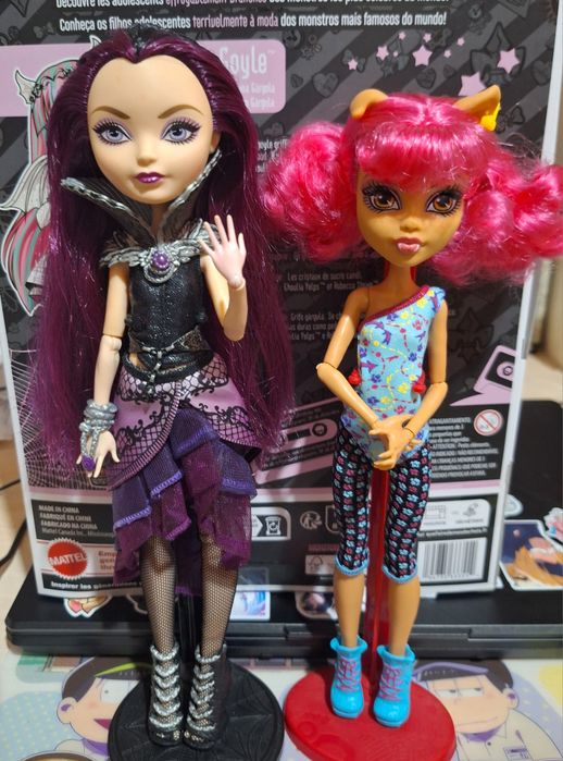 Monster high и Ever after high