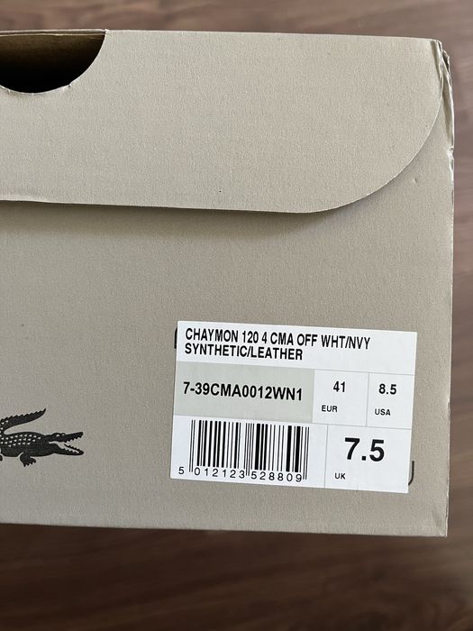 Lacoste Chaymon Leather Лакост обувки