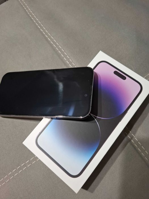 iPhone 14 Pro Max Purple