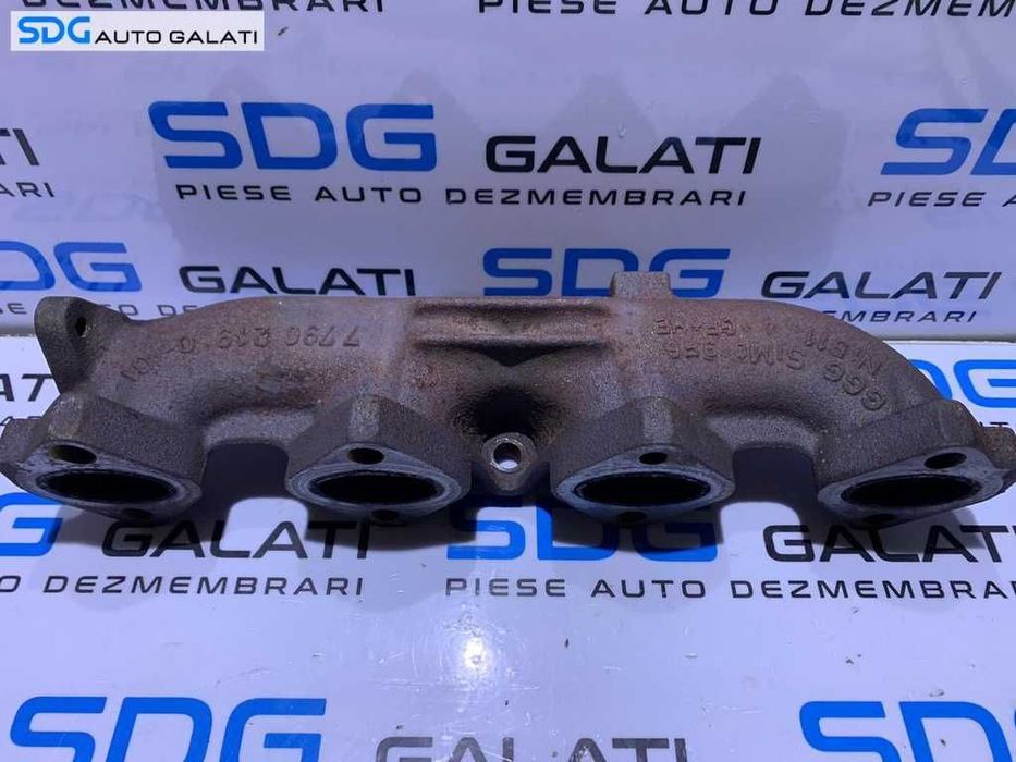 Galerie Evacuare Turbo Turbina Turbosuflanta BMW Seria 5 E60 E61 520 2.0 D M47 2004 - 2010 Cod 7790219 [D0674]