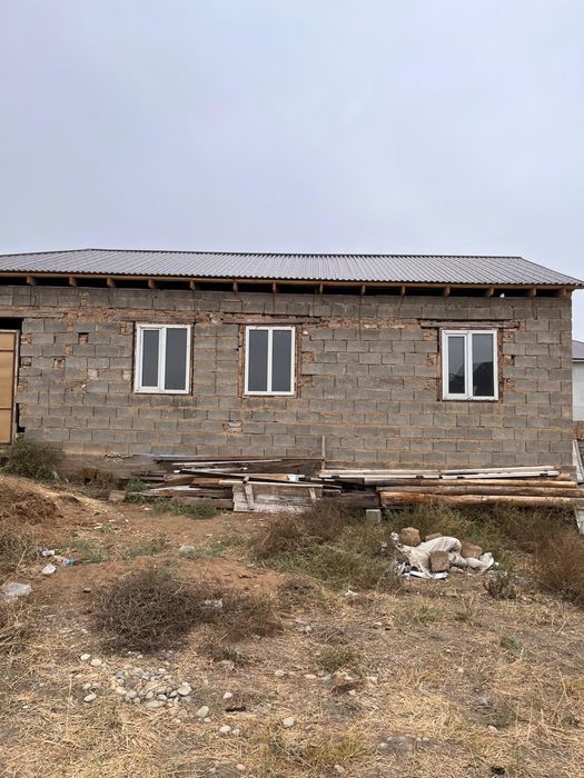 Достраиваемый дом в городе Тараз