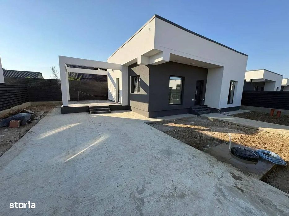 Casa De Vanzare 3 Camere |Afumati Deal Canalizare|Incalzire Pardoseala