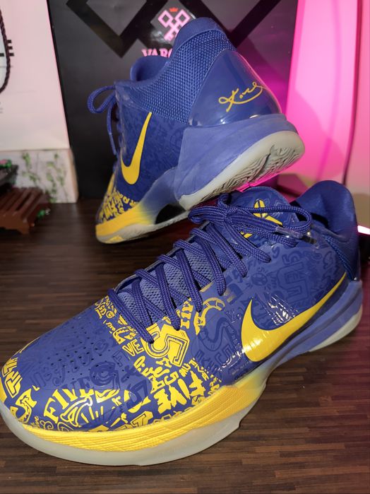 Nike Kobe 5 Protro “5 Rings” (2020) – оригинални, редки, EU 46