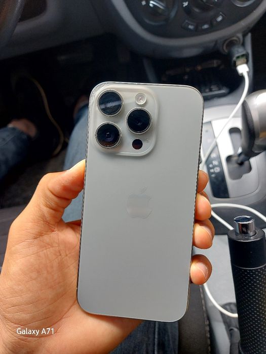 Iphon 15 pro holati ideal