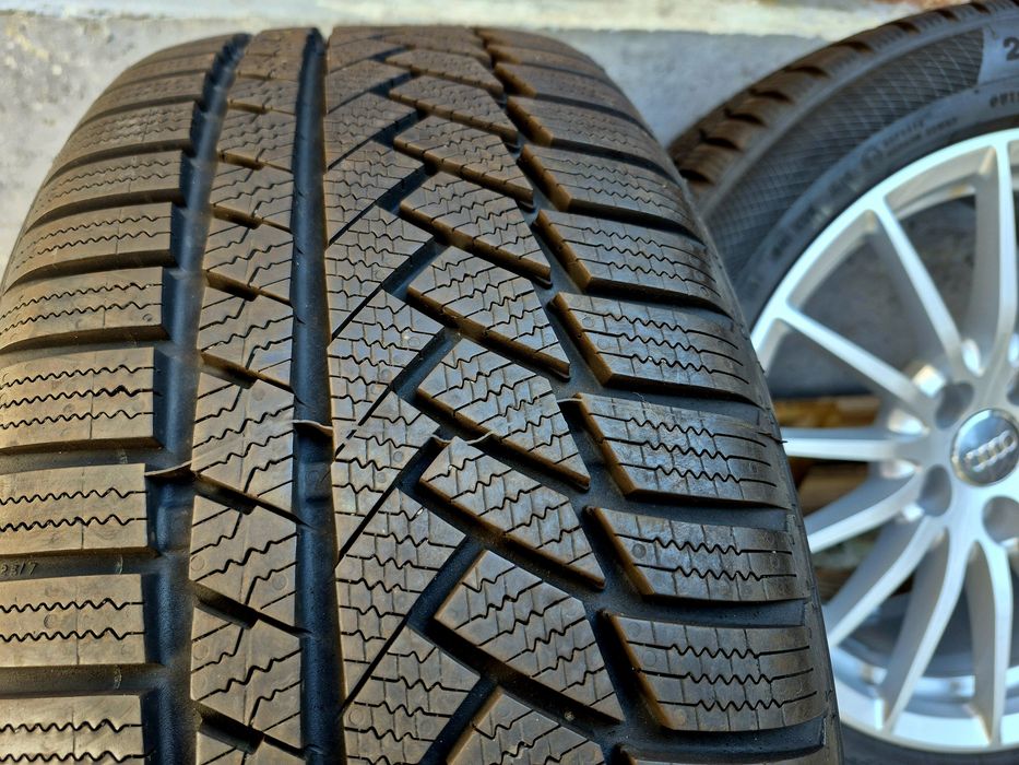 Roți cu jante originale Audi A4/A5/A6