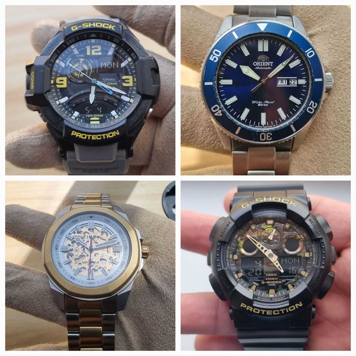 Мужские наручные часы Casio