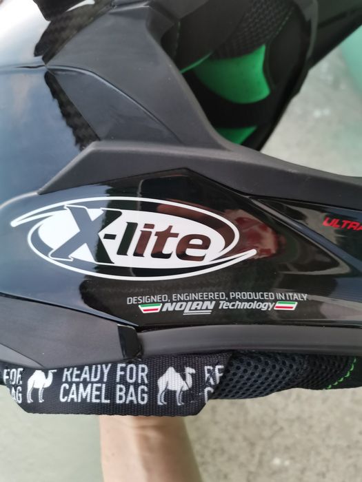 Карбонова каска за кросов мотор, супермото X-Lite X-502 Carbon