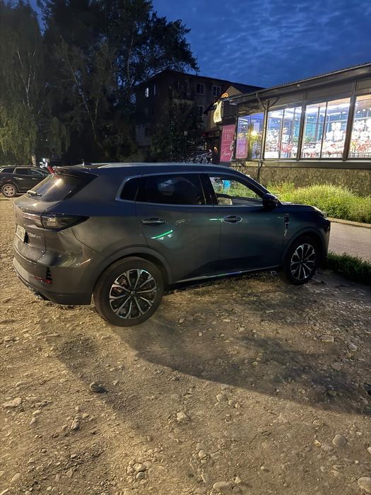CHANGAN CS55+ 4500км пробег