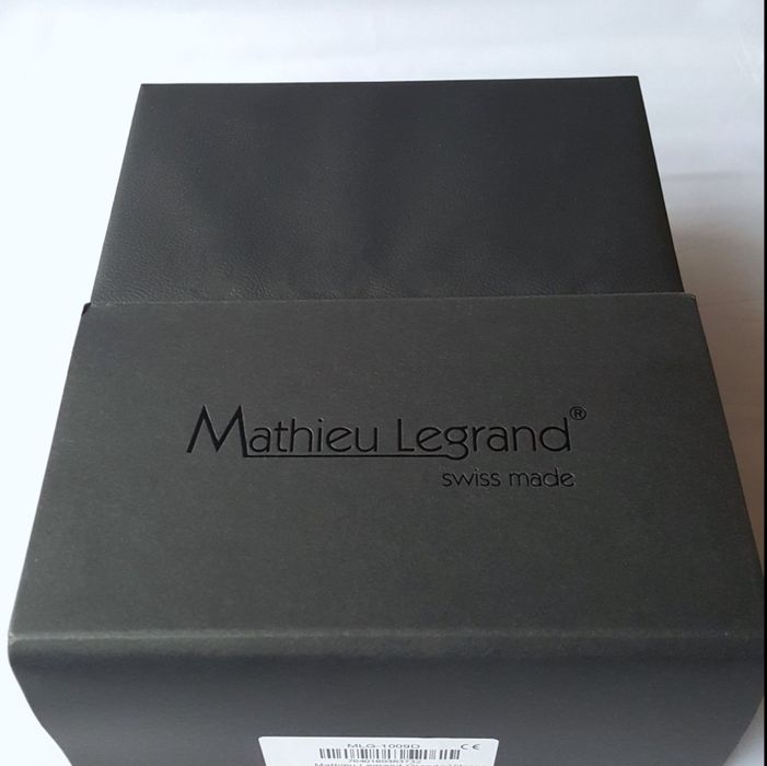 Ceas barbati Mathieu Legrand Grande Vitesse  Suisse Made