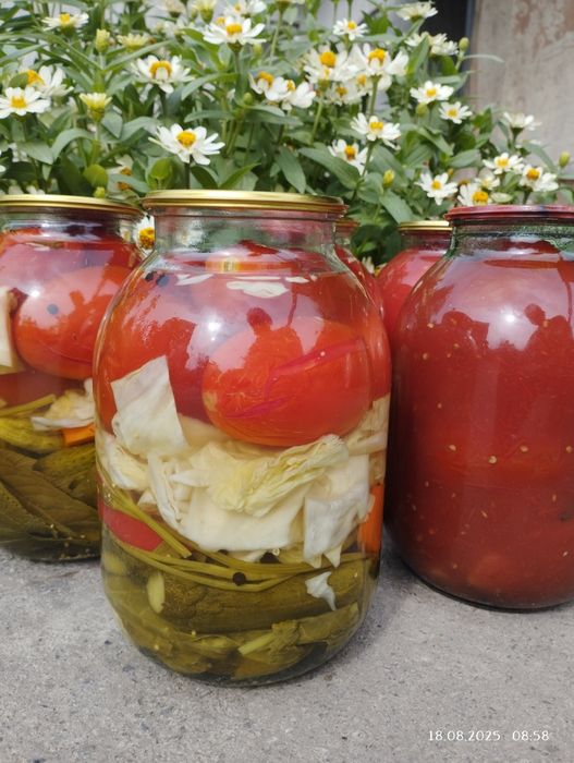 Домашние соленья