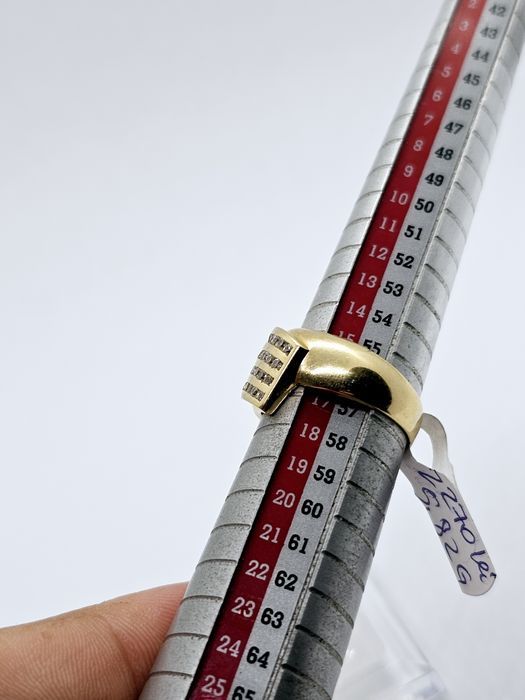 Vand inel dama din aur 14 k 5.82 g cod 515