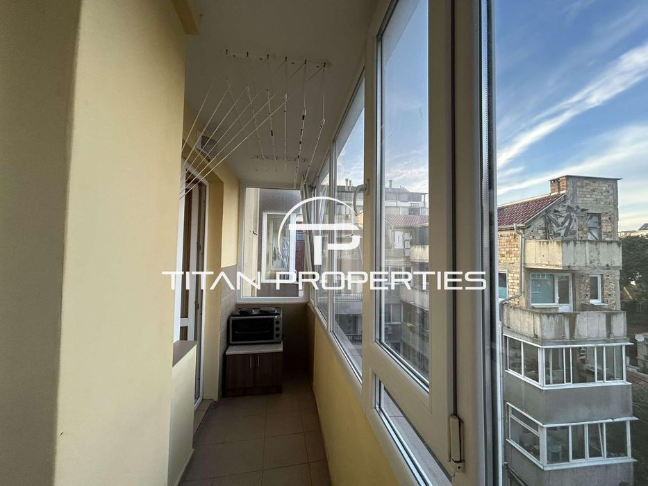 Дава се под наем Тристаен апартамент в Варна, Погреби - 73 кв.м за 450 € - Снимка #9