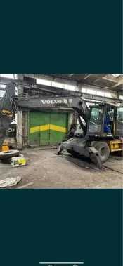 Piese Volvo EW 160 motor