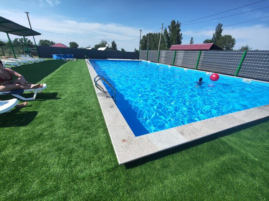 Строительство бассейнов