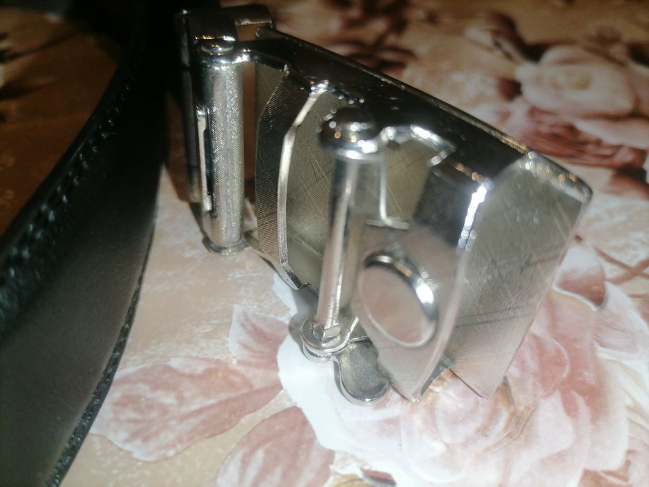 MONIKA VALENTINO Оригинал Дамски Автоматичен Колан Естествена Кожа 120