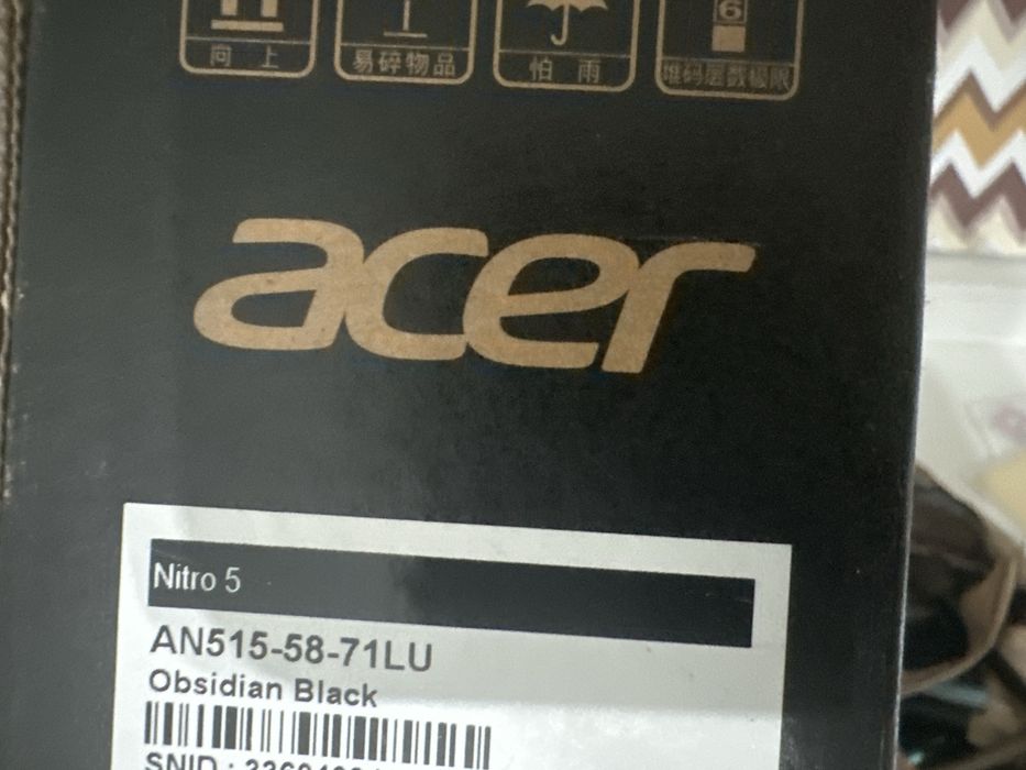 Ноутбук игровой Acer nitro 5 ноутбук
