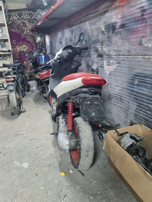 Piaggo NRG DD HI-per
