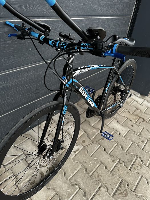 Градски велосипед SANHEME KANSPO 28" 3х7 L”