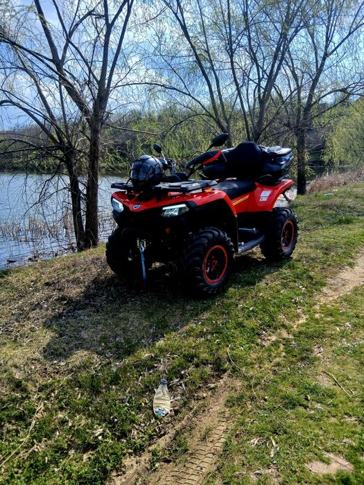 Cf moto 520 L 2025 x5