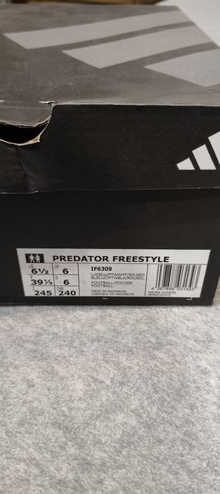 Adidași Adidas Predator Freestyle