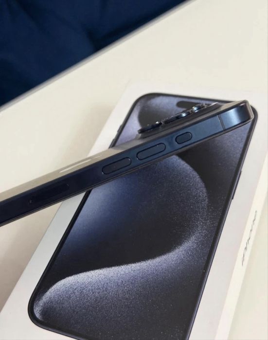 Iphone 15 PRO, 128 GB, Blue Titanium Usor Negociabil