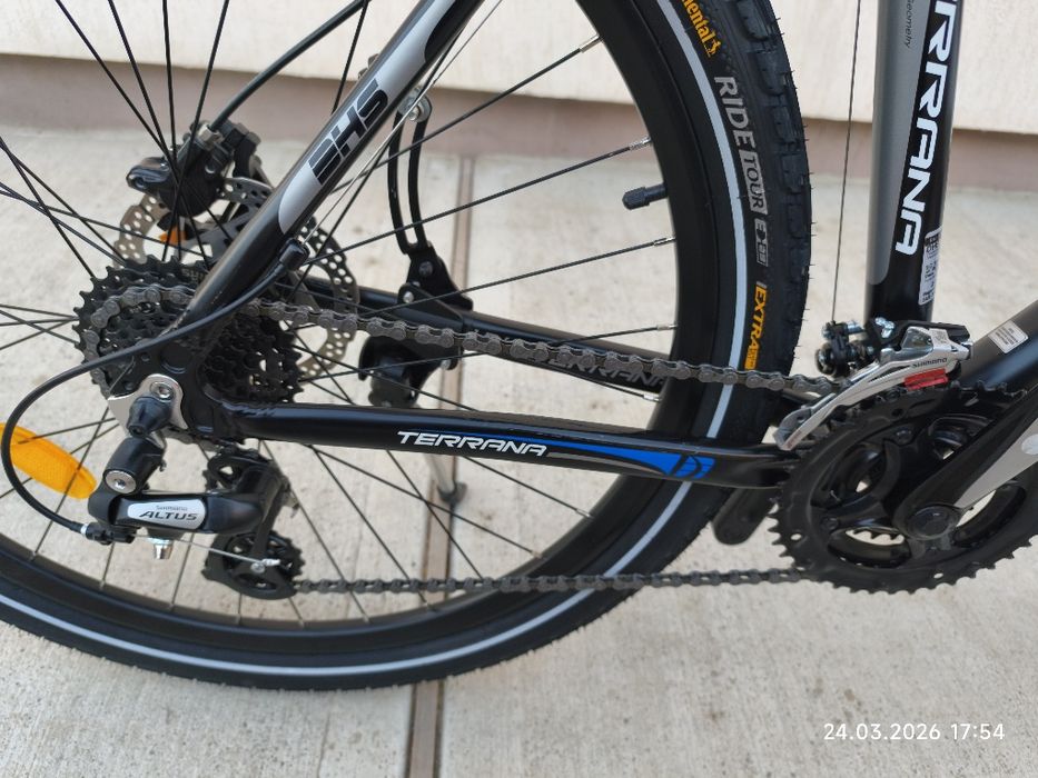 Bicicleta 27.5 cadru aluminiu.