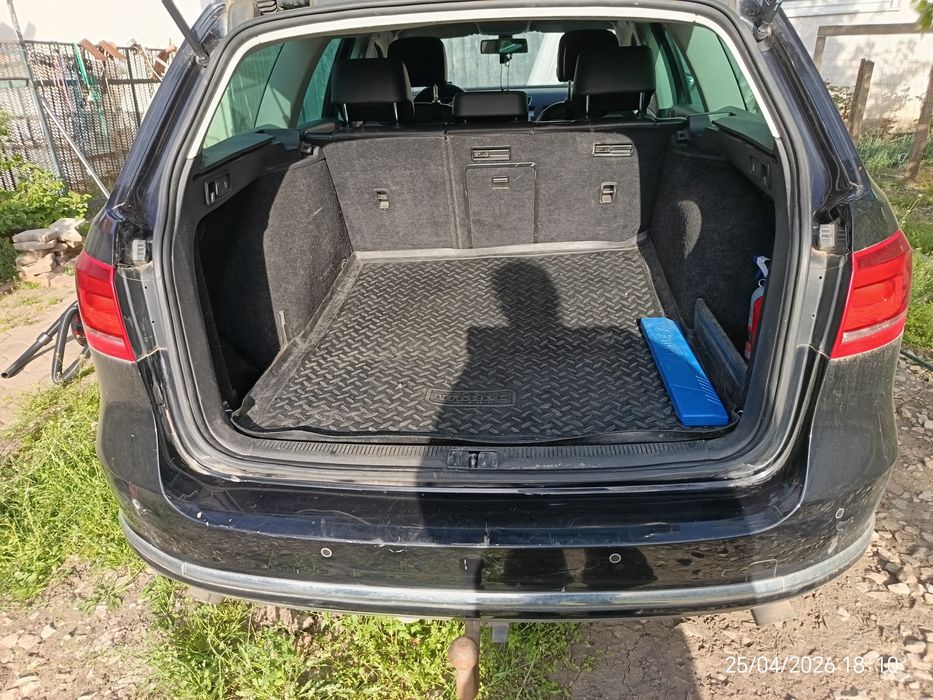 Passat b7 cutie automata tracțiune integrală